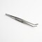 Excel Blades 6" Fine Curved Point Tweezers, Precision Stainless Steel Tweezers 12pk 30415 - alternate 2